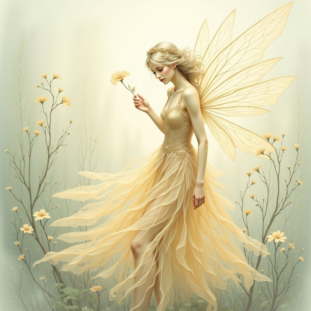 <lora:MrsH Delicate Fae:1.0>  Flux Edition 