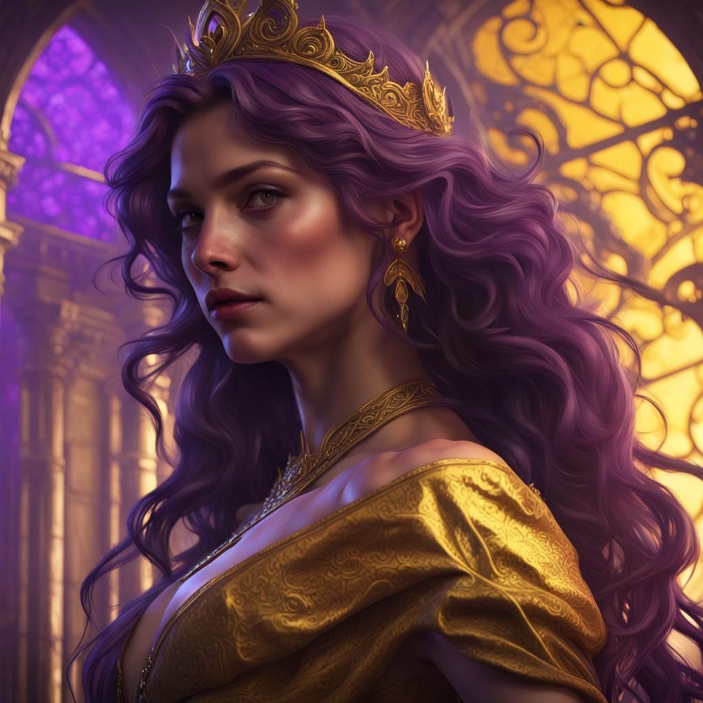 A princess - AI Generated Artwork - NightCafe Creator