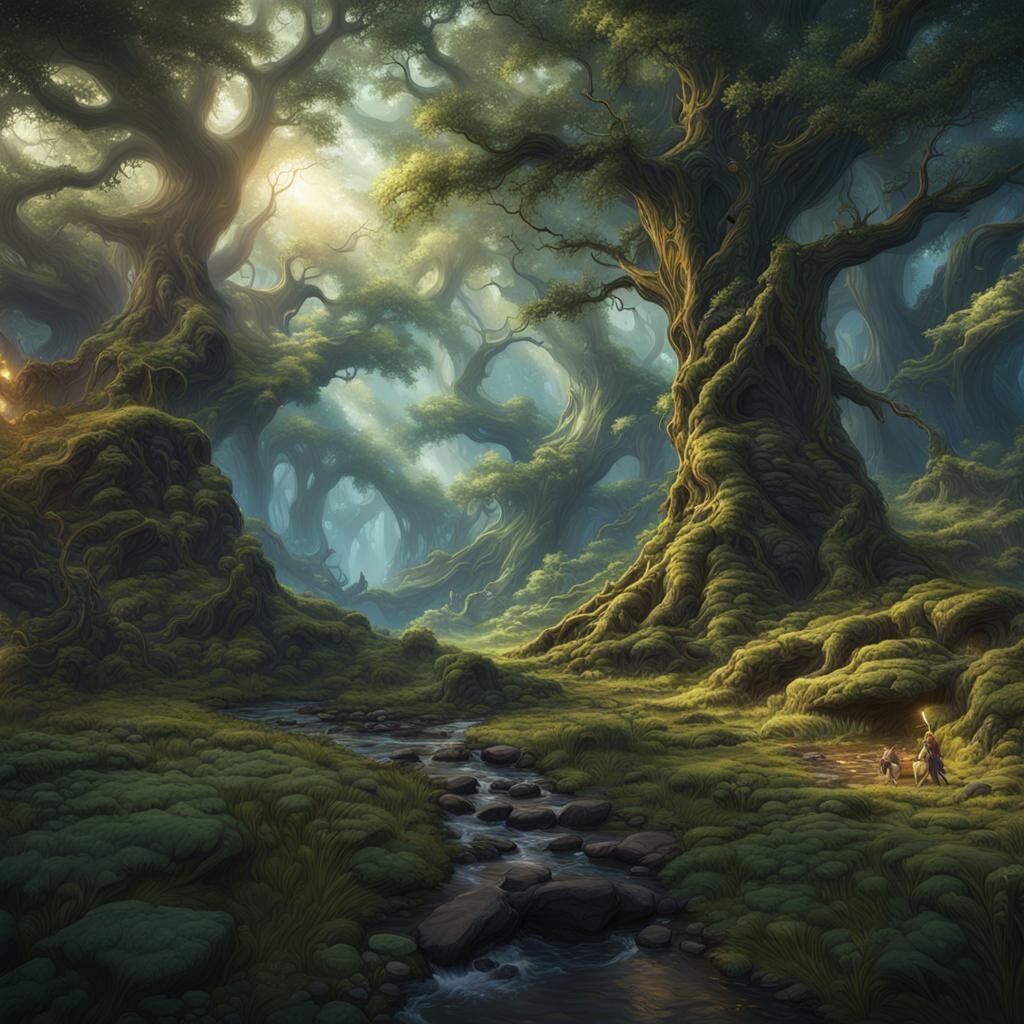 majestic forest