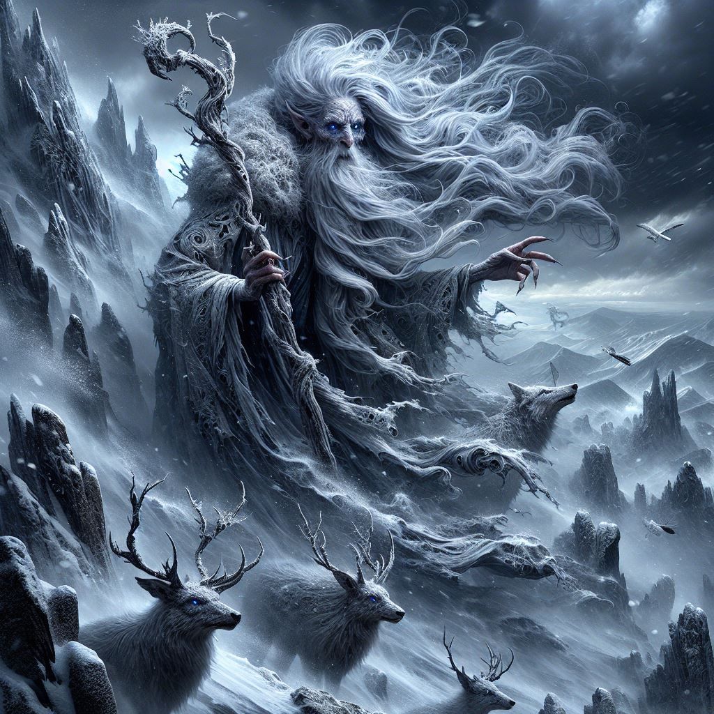 Cailleach  by @Hanzl