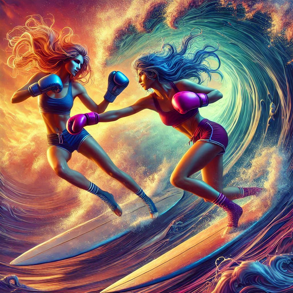 Right Hooks and Righteous Waves