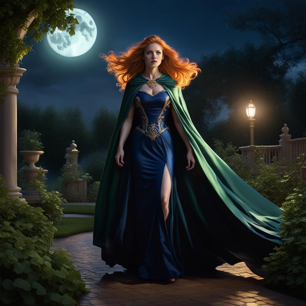 A Princess in the Garden  by @Nathaniel DeZago