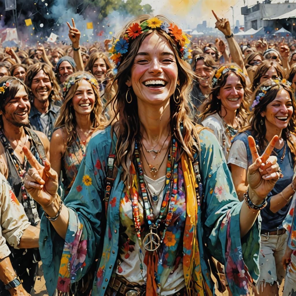 Woodstock  by @Superbear