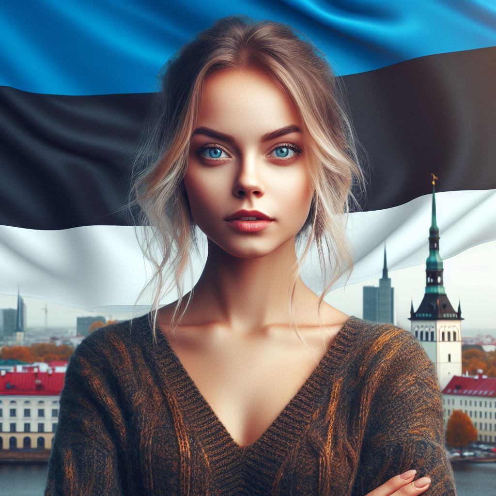 An Estonian girl