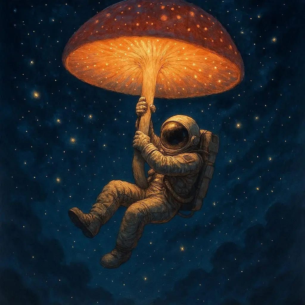 Falling through a dream