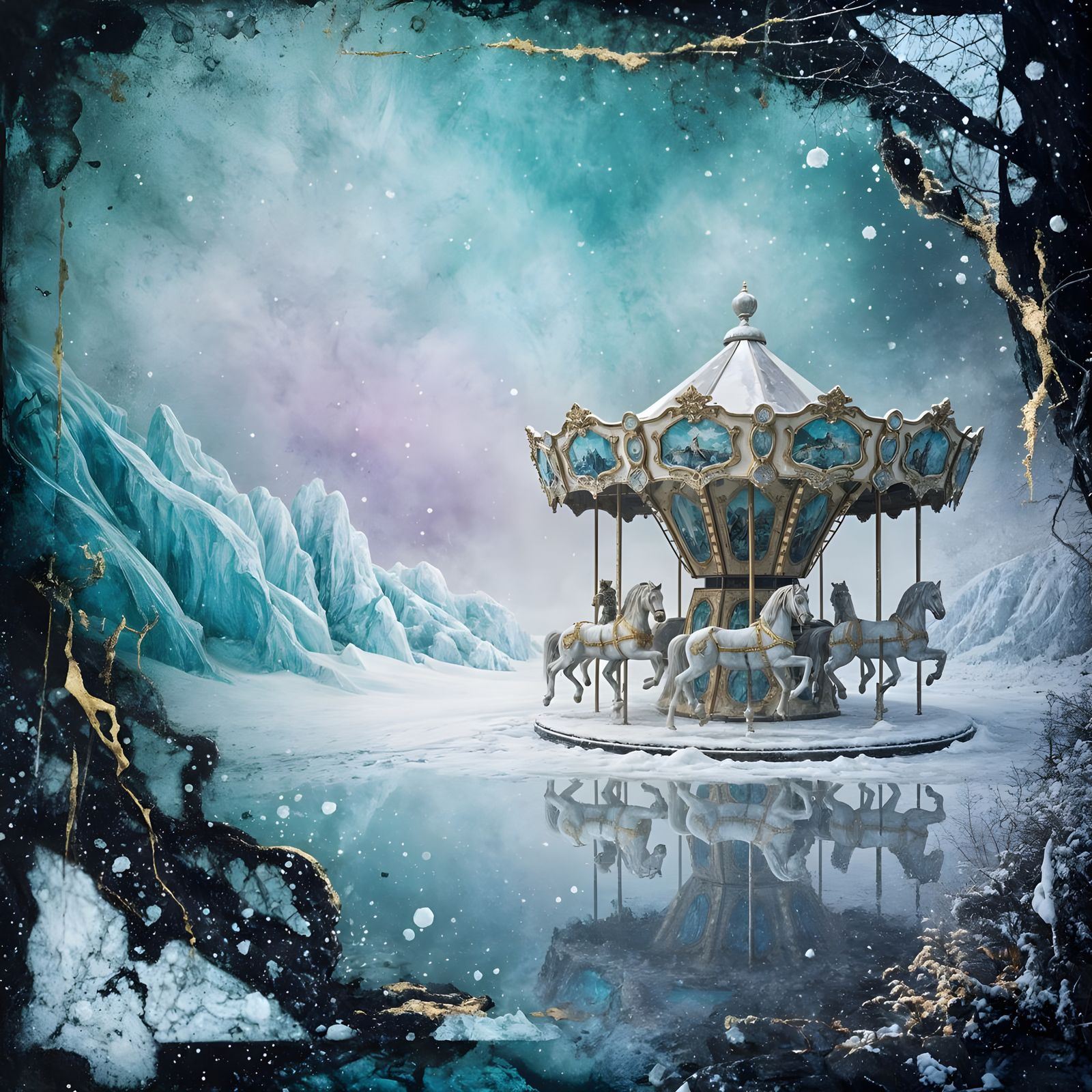 Winter Memories  by @Nereids of AU