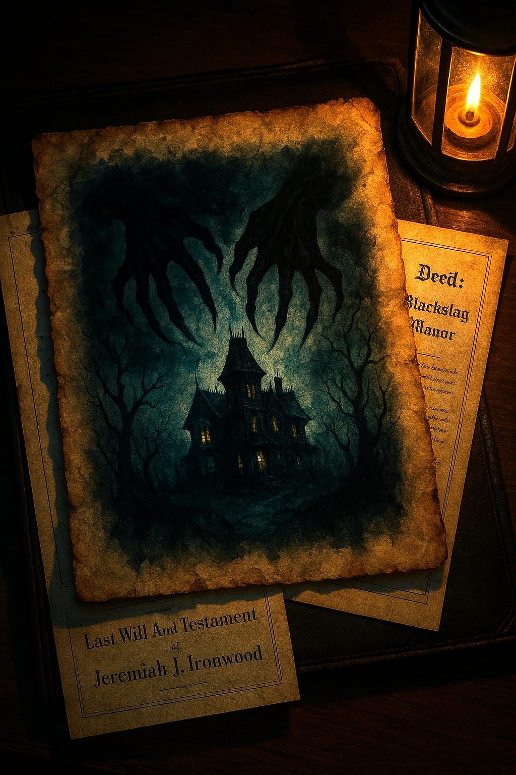 The Haunting Of Blackslag Manor