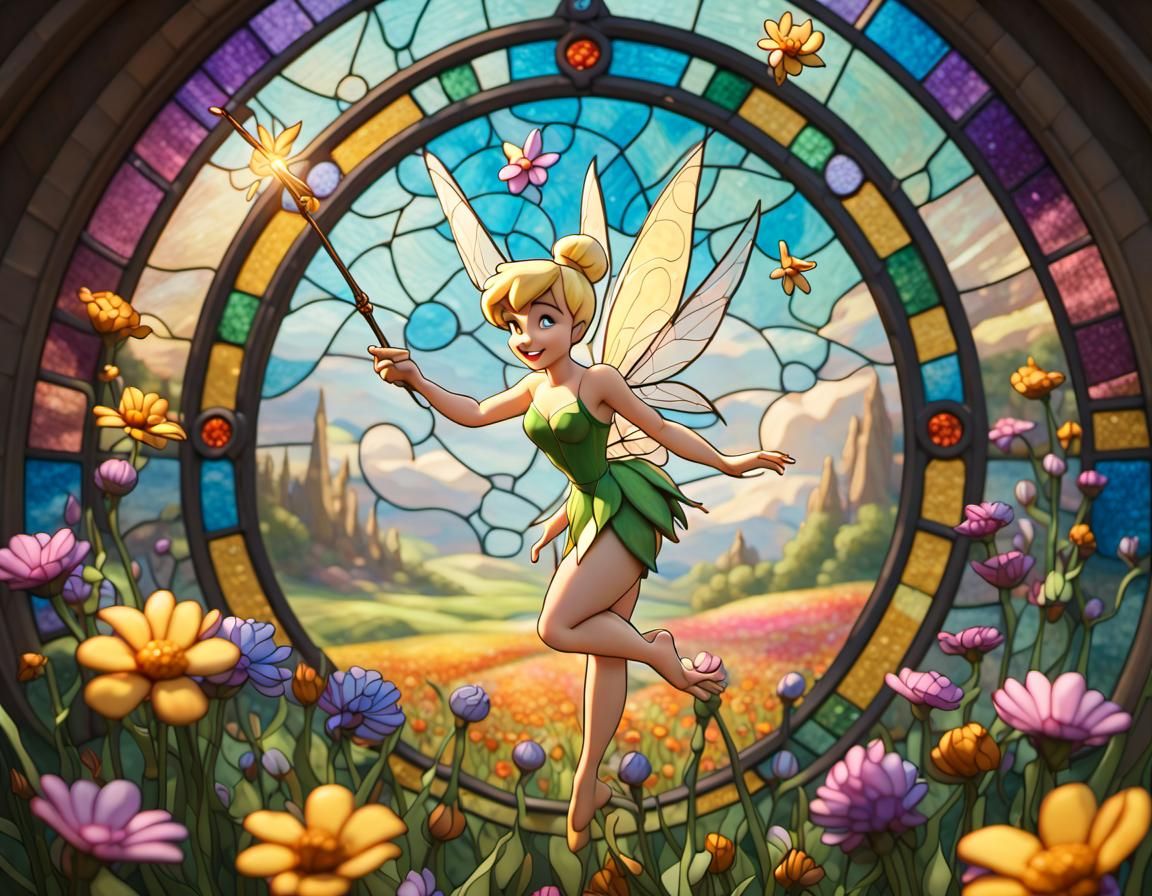 Tinkerbell - AI Generated Artwork - NightCafe Creator