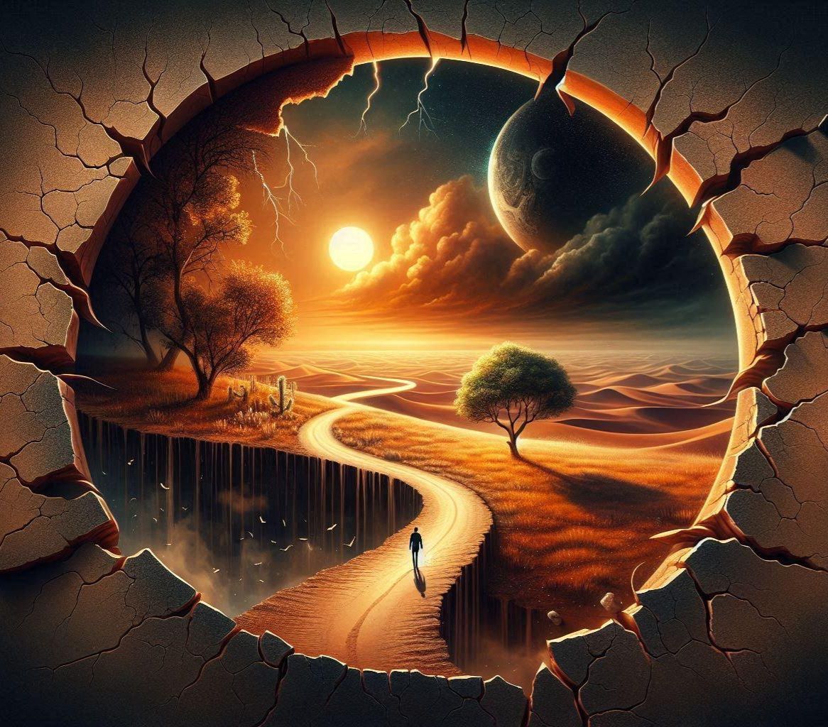 The unending pathway
