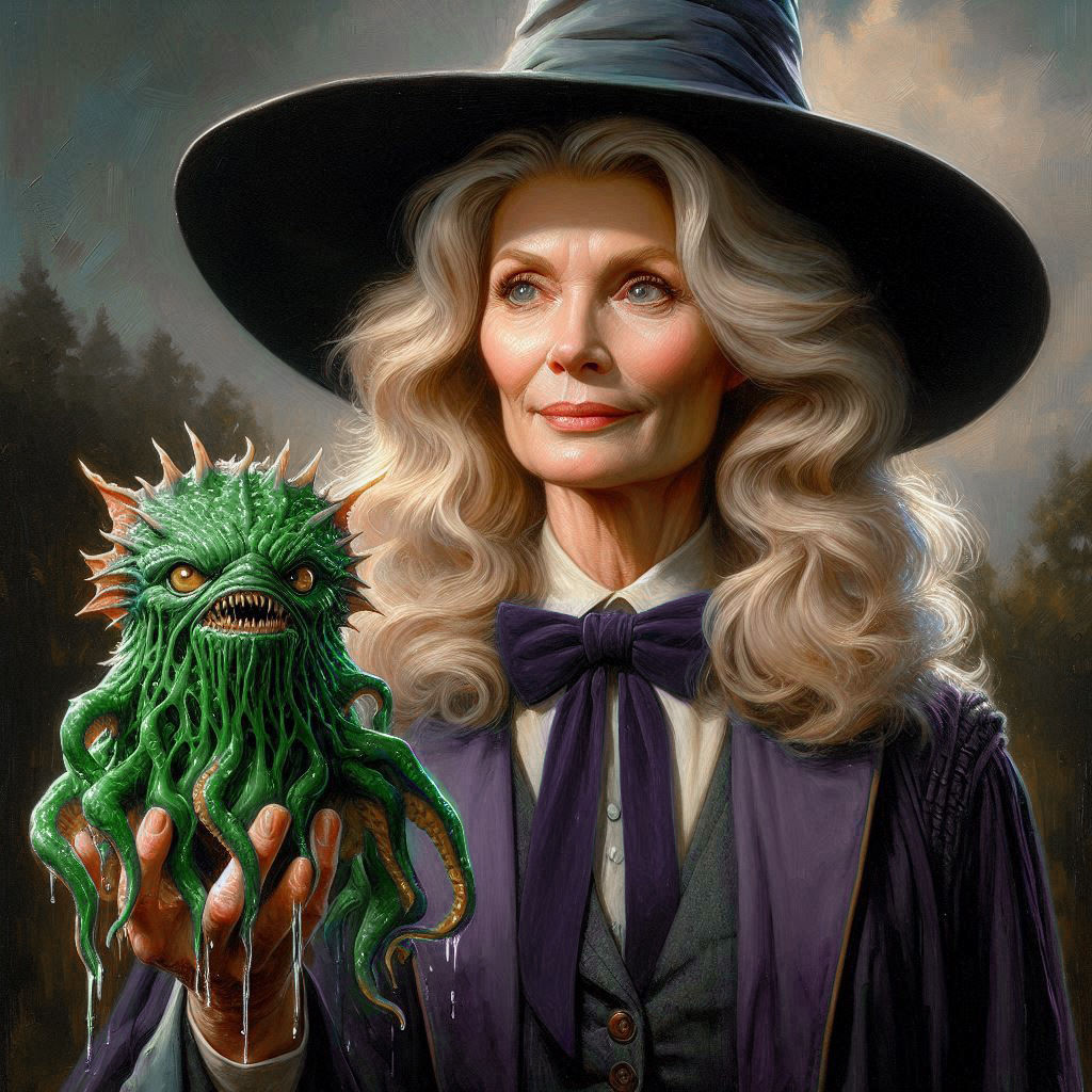 Professor Gwendolyn Thorne - Care of Magical Creatures - Hog...