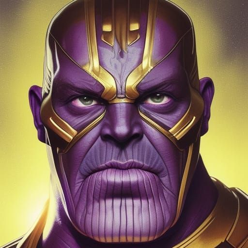 Thanos - AI Generated Artwork - NightCafe Creator