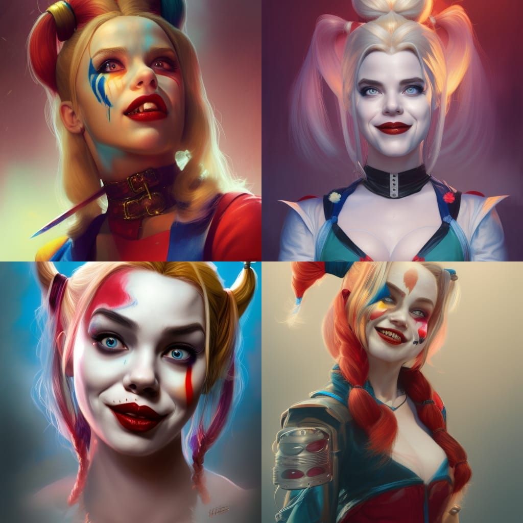 Harley Quinn in Wizard of Oz - AI Generated Artwork - NightCafe Creator