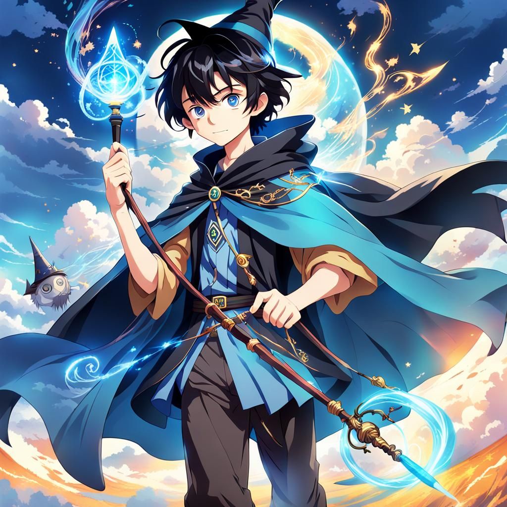 Timothy Amos the wizard