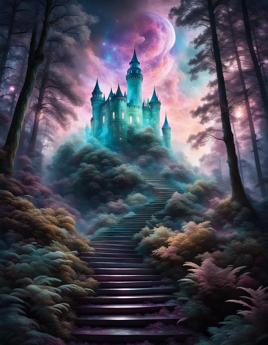 Ethereal Path to Salvation   by @Airlyn