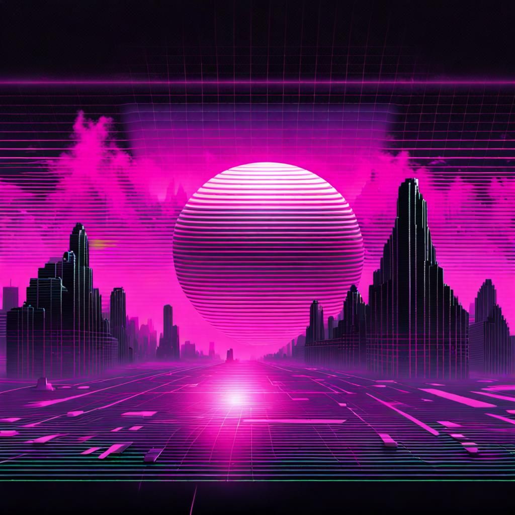 Vaporwave, Not sure where this is going  by @Doc