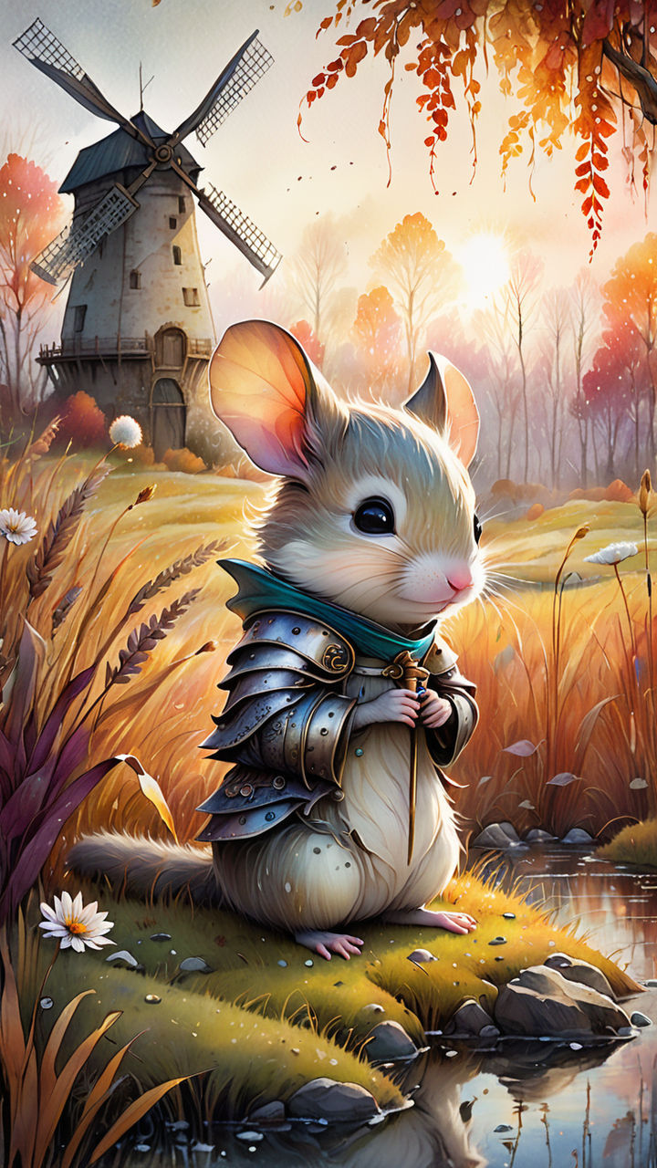 Mina the Fairy and friends