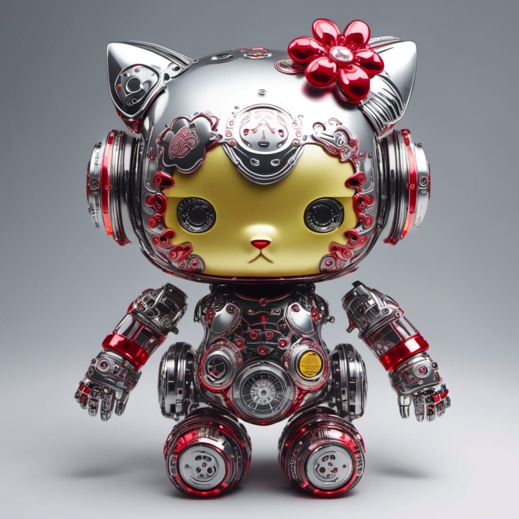 cybernetic Hello Kitty <lora:Cybernetics v2:1.0>