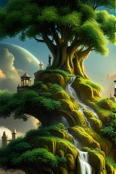 A magical millennial tree