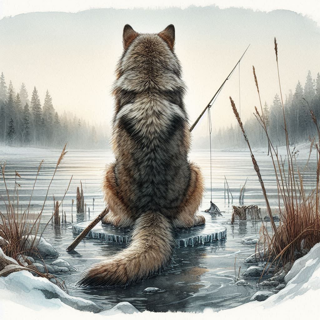 Winter fishing