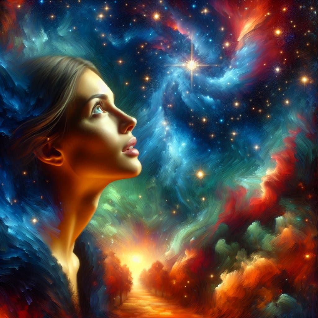 Looking At The Universe  by @James Serpha