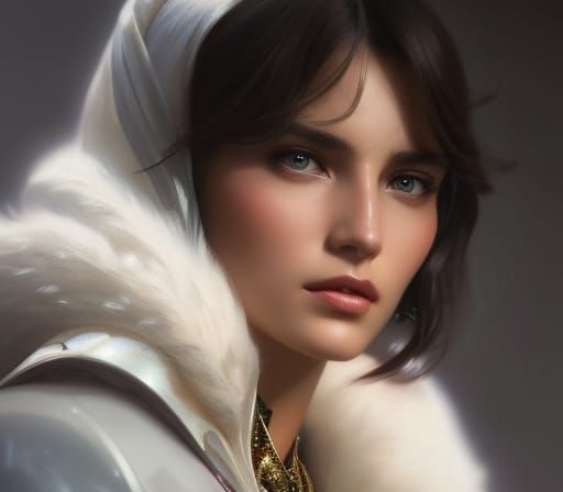 Beautiful woman