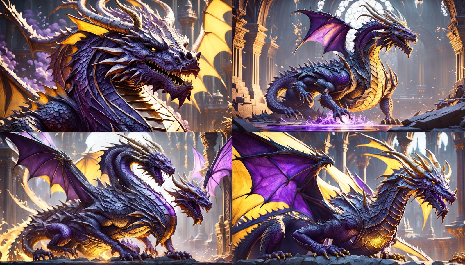 Dragon - AI Generated Artwork - NightCafe Creator