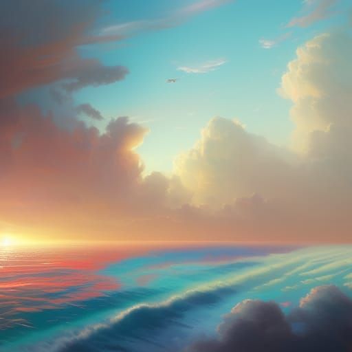 Sea of Clouds (challenge)