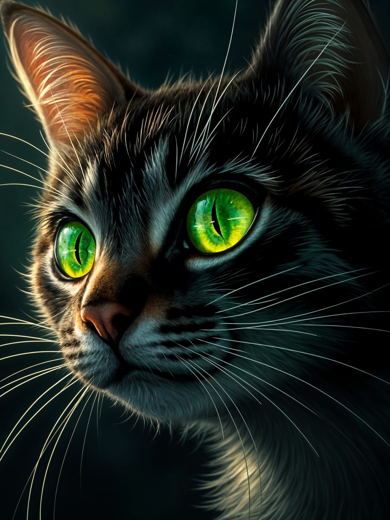 Cat  by @Maarten Smeets