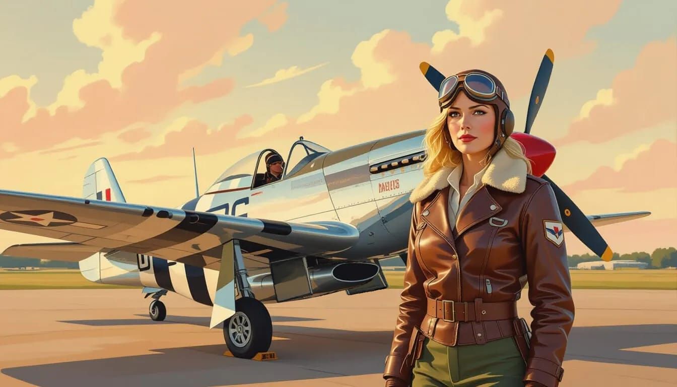 Mustang Ace, Ready to Fly and Fight!