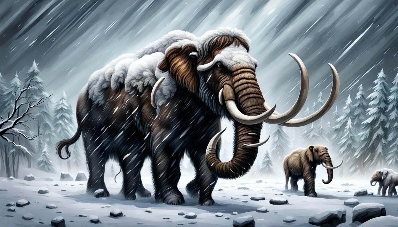 Mammoth  by @Red Meeple