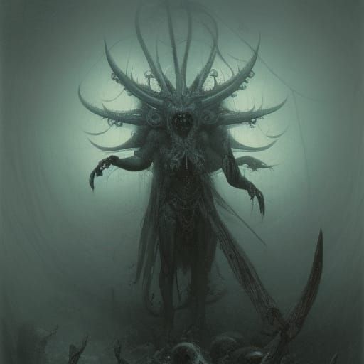 KRUMPUSS ICE DEMON