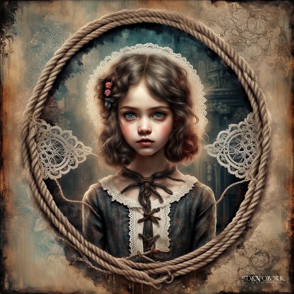 ropework and lace