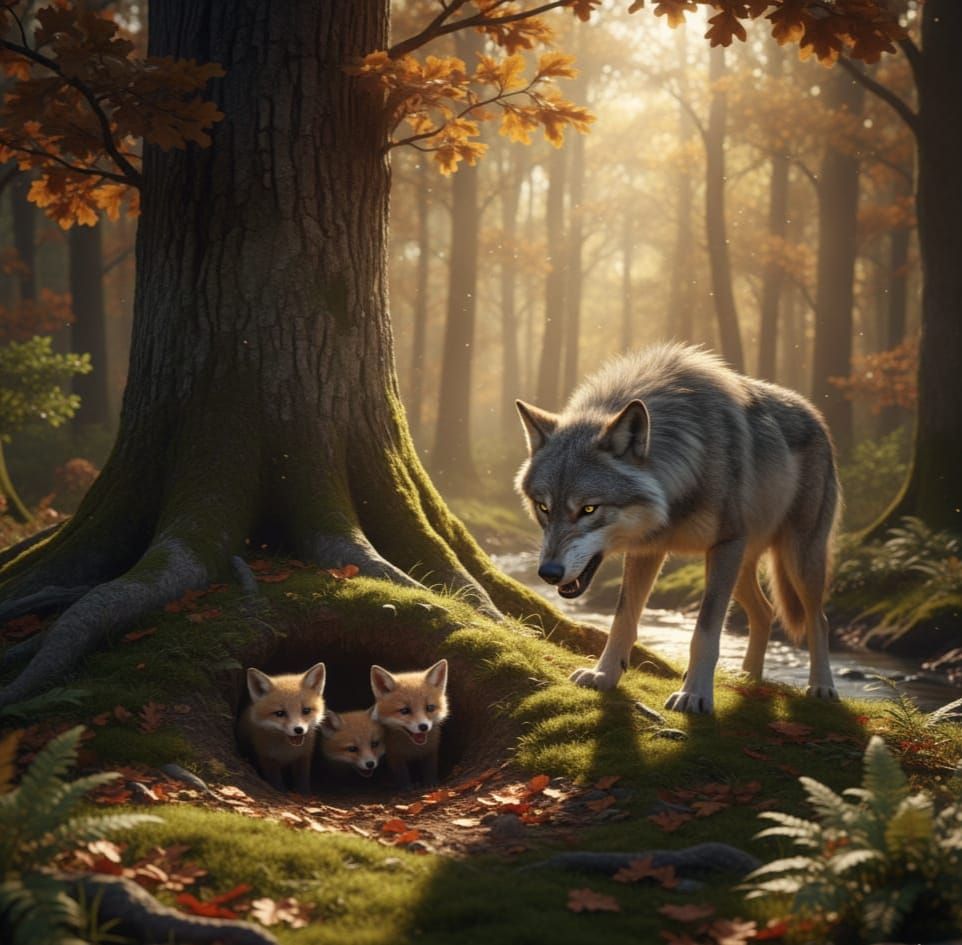 🦊 Everyday Enemies 3/4