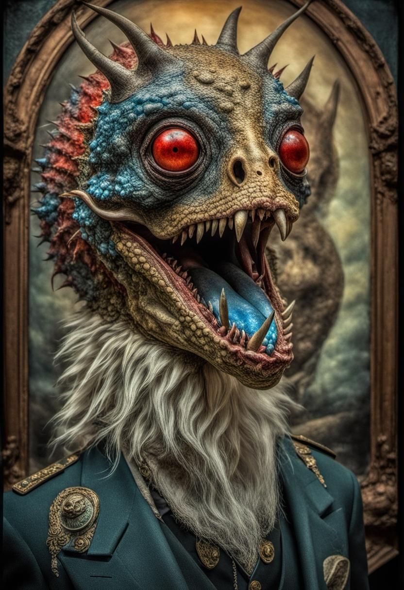 CRYPTOID PORTRAIT OF A DREAMER #7