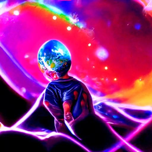 Son, this world is yours, take it as you please