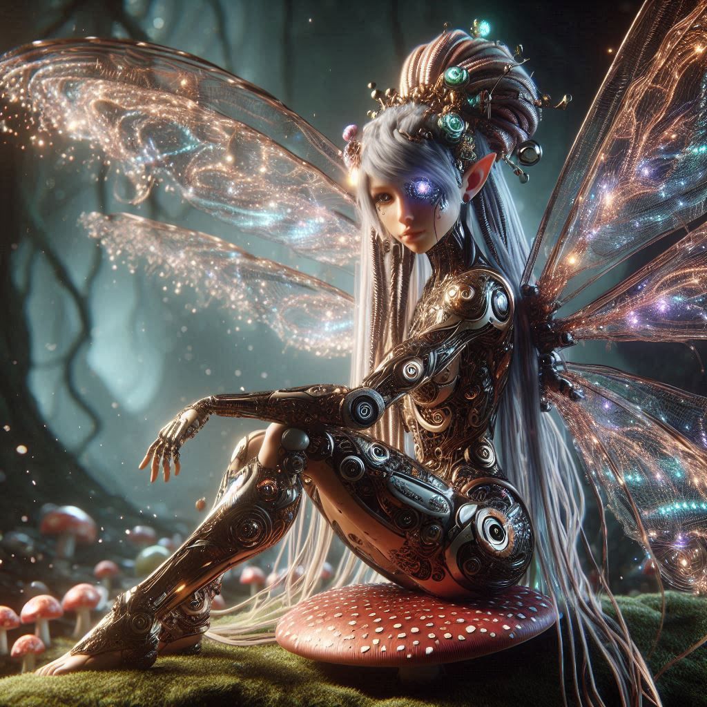 Metal Fairy   by @Stare