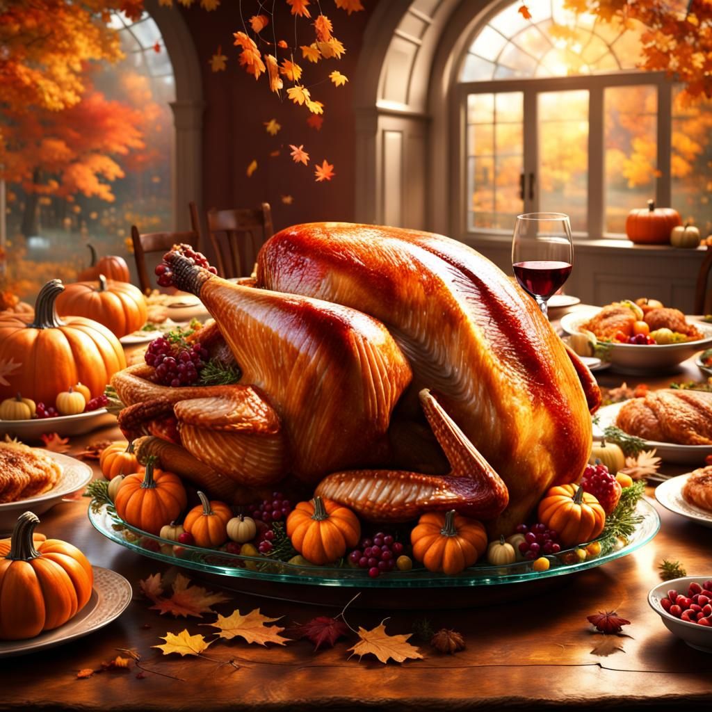 Thanksgiving   by @arbybuckle