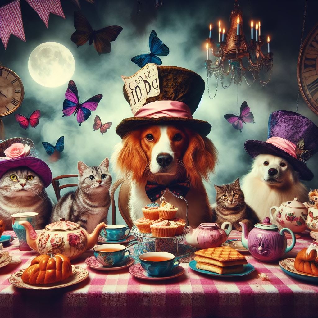 Mad Hound's Tea Party