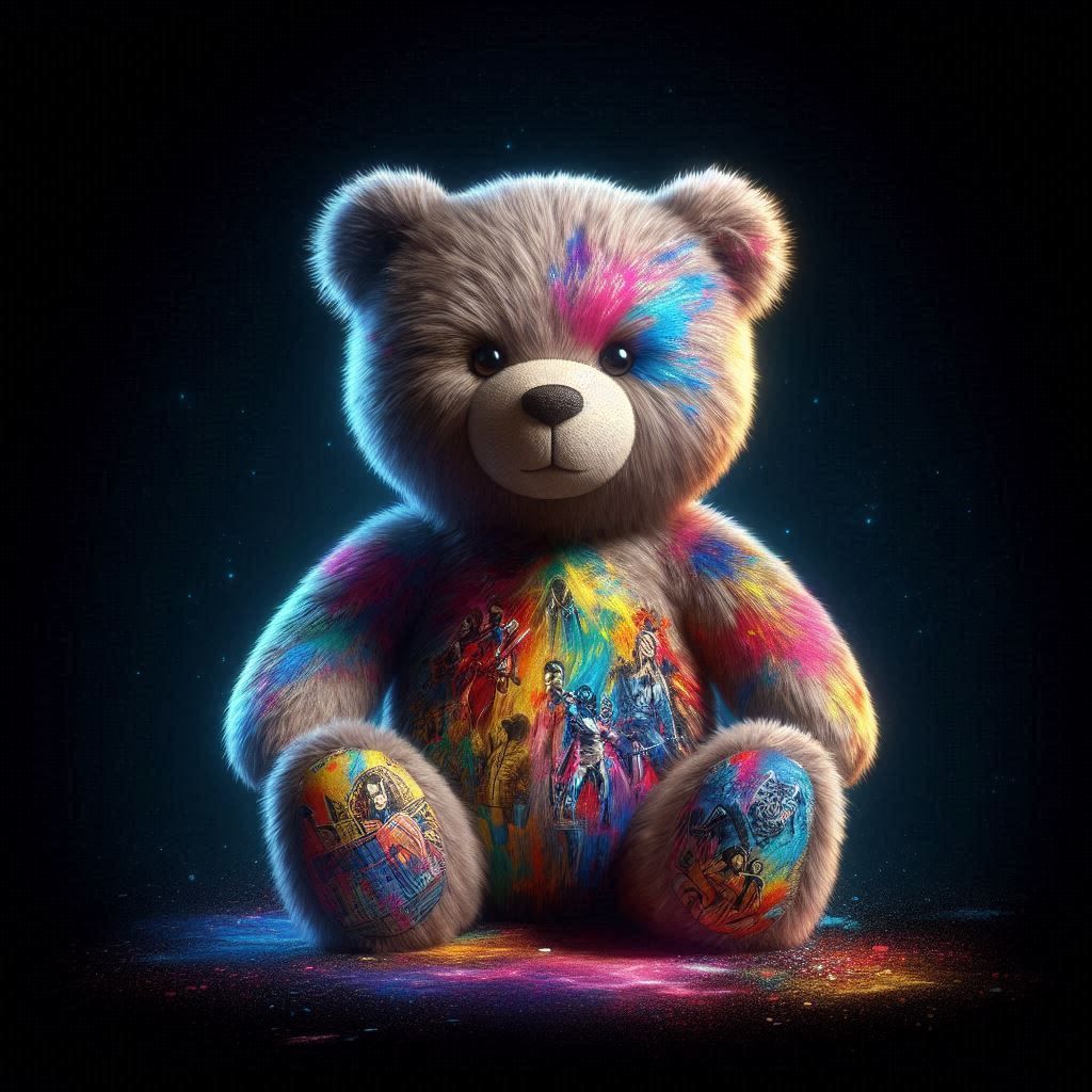 Colorful Hug: The Art of Connecting Worlds - AI Generated Artwork ...