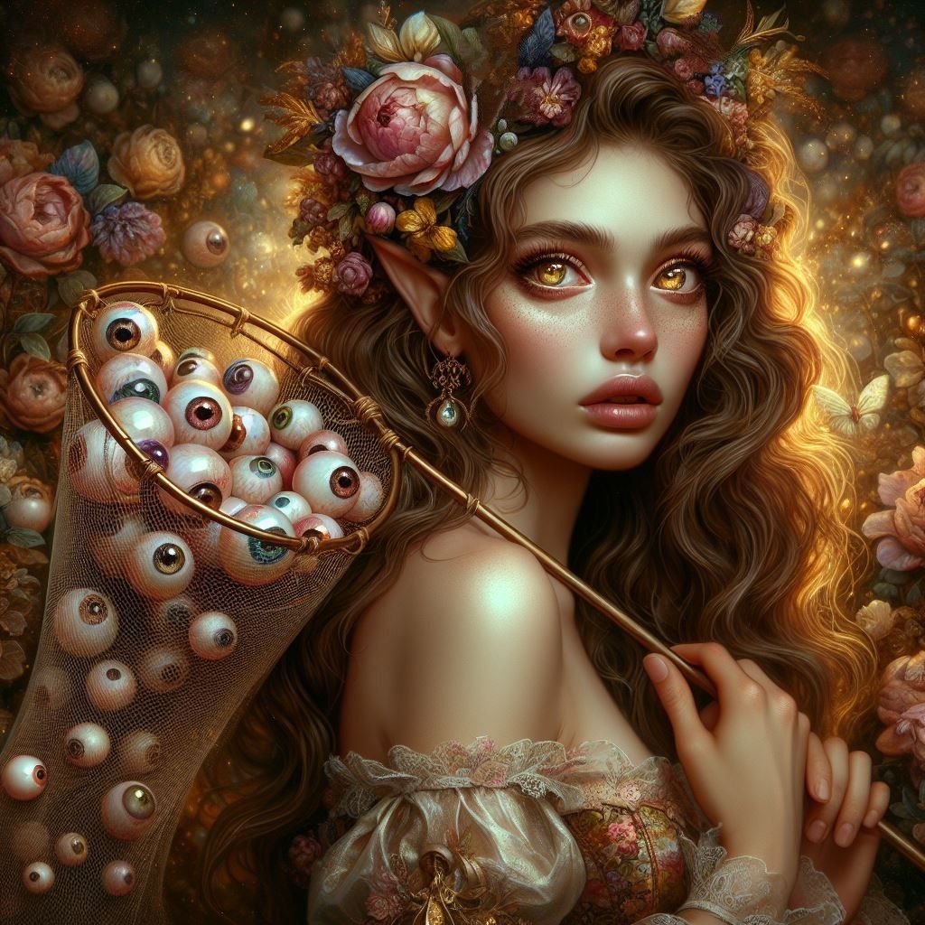 She's quite the eye-catcher