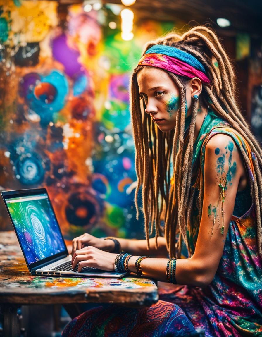 Lively Bohemian moments β οΈ AI Generated Artwork NightCafe Creator Lively Bohemian moments β οΈ AI Generated Artwork NightCafe Creator