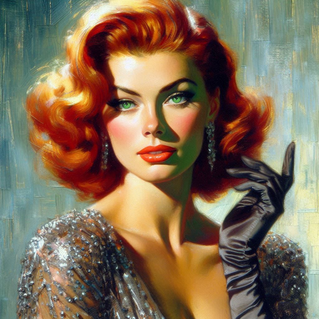 The Beauty of Redheads 1