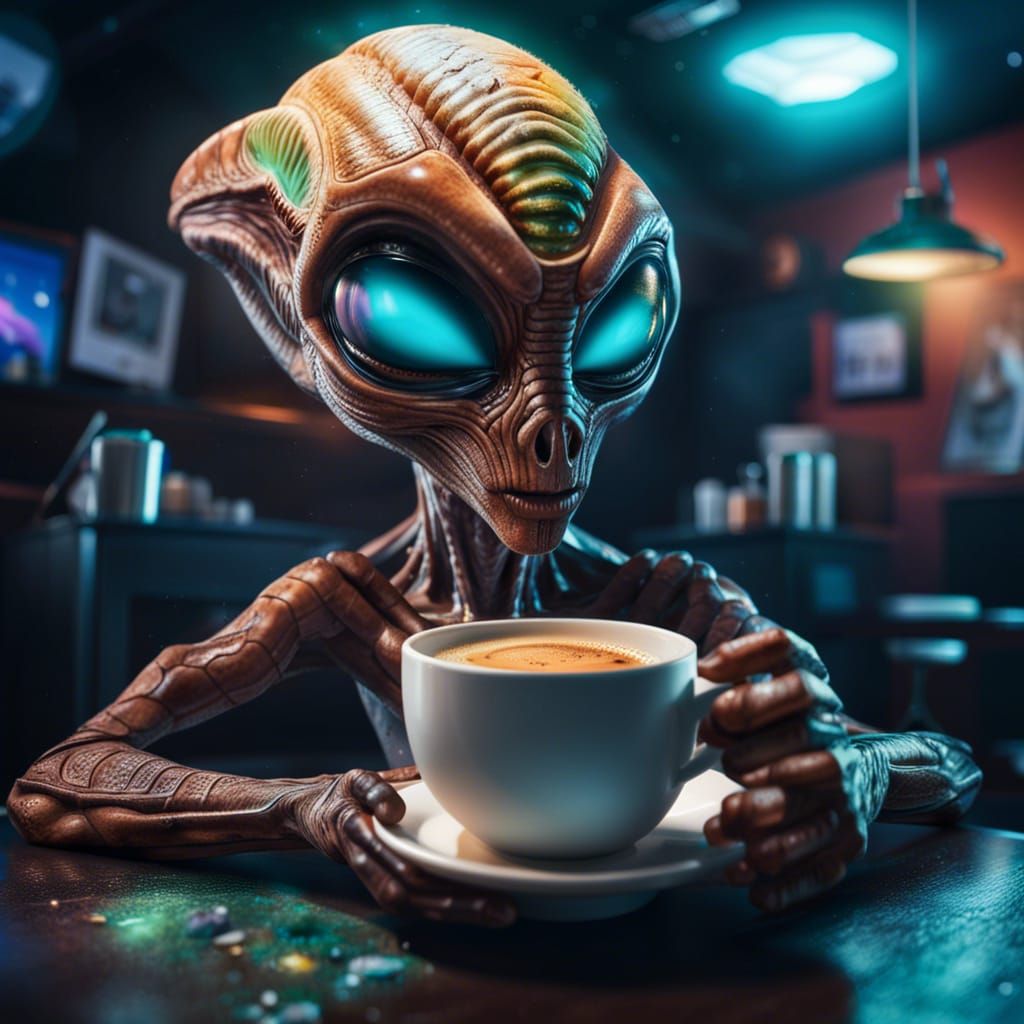Coffee Shop in Space false