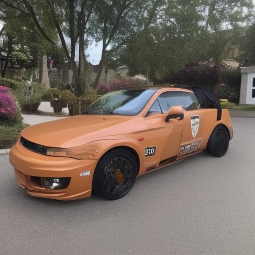 AI Generated Image of a Bomb