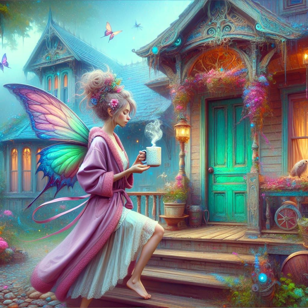 Not a morning fairy