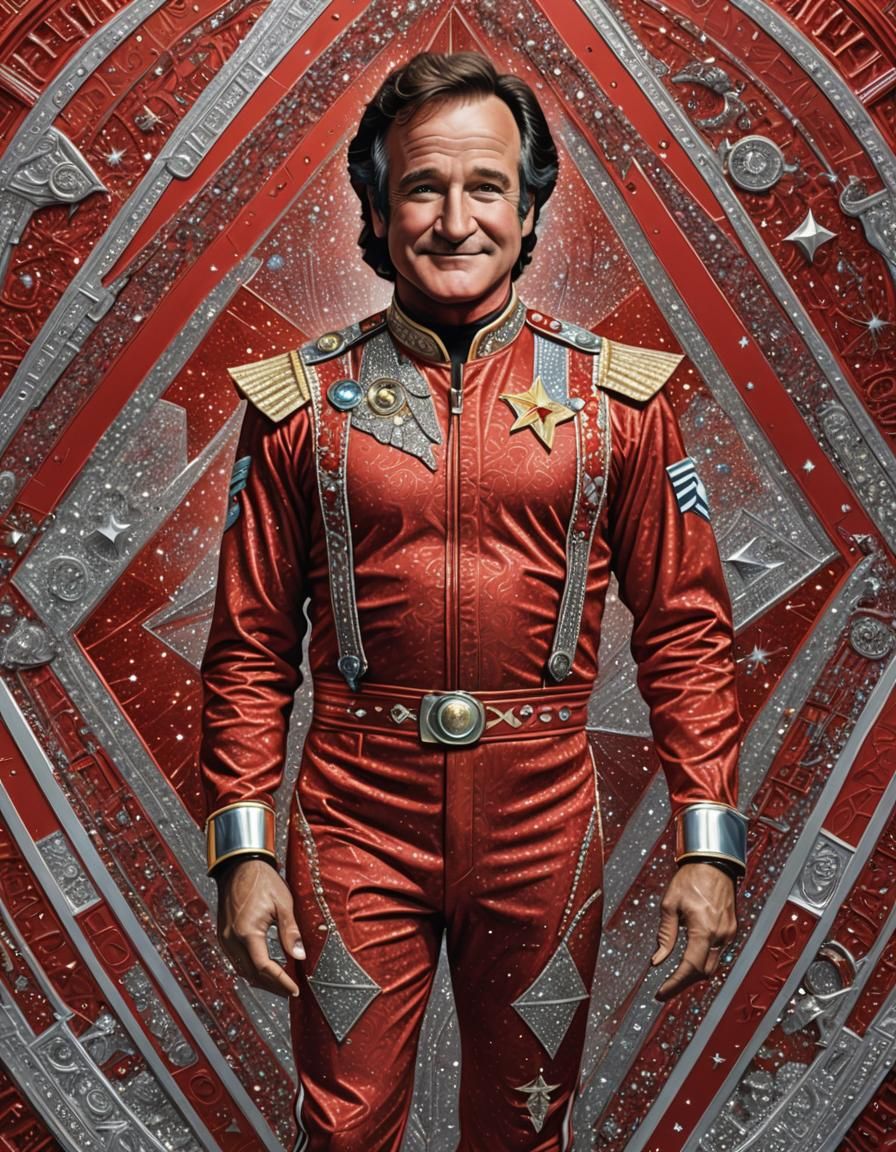 Mork from TV series Mork & Mindy (Nanu-Nanu)  by @Gothic Art N Stuff