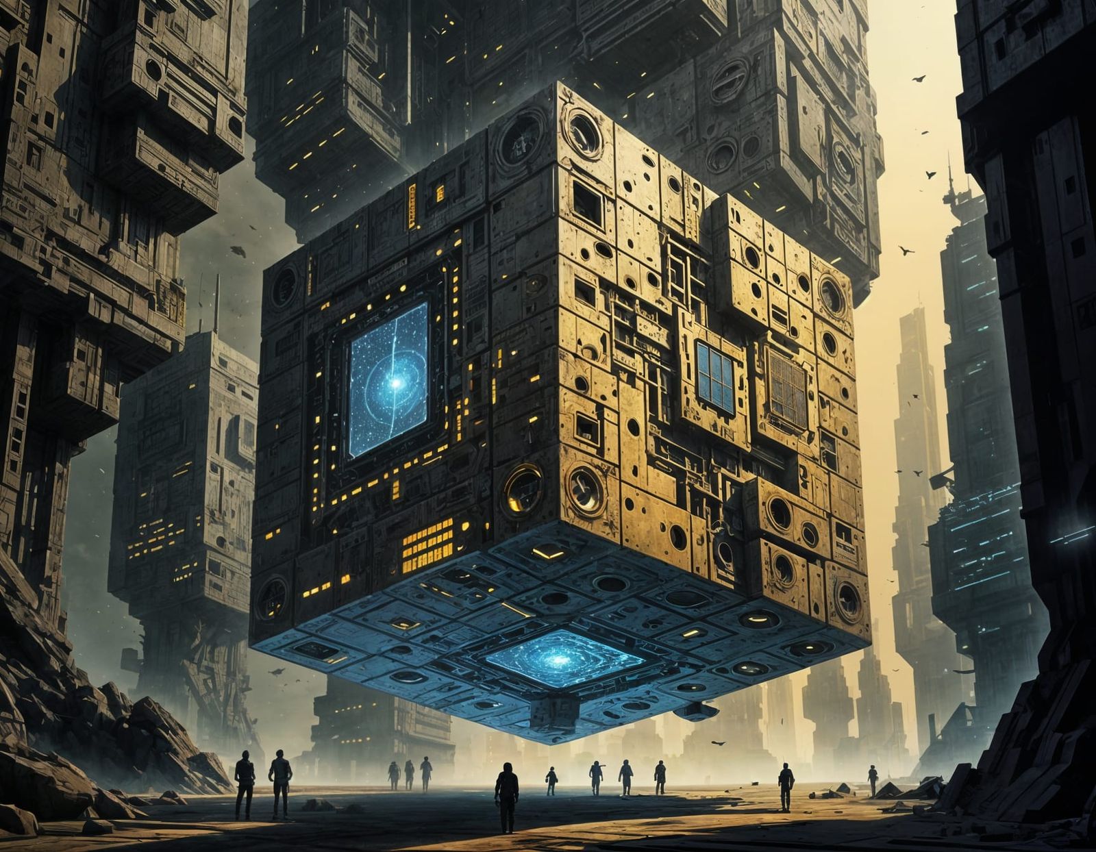 3D square  by @Pioma