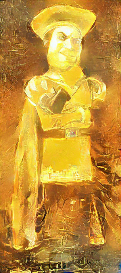 Lord Maximus Farquaad, is that you?