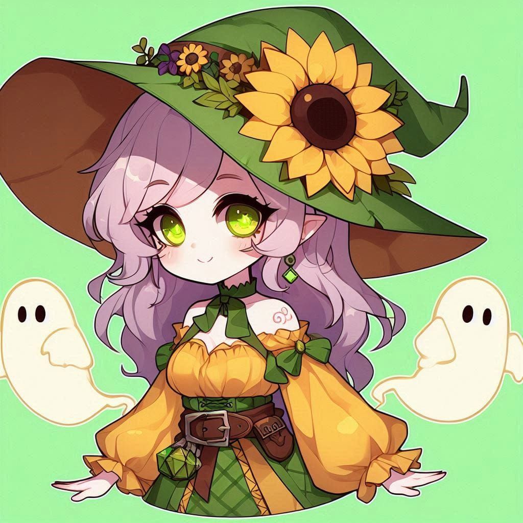 The Ghost of the Flowers