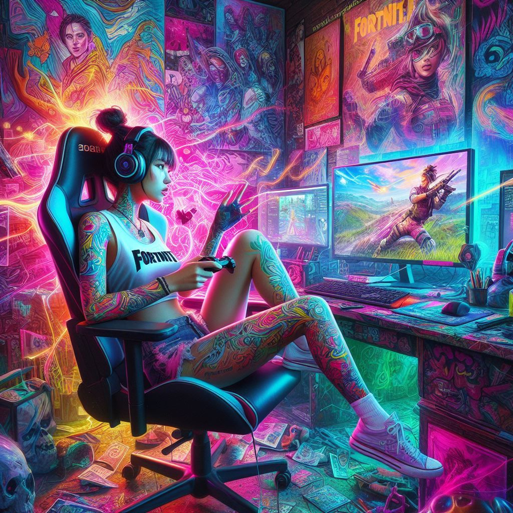 Gamer Girl